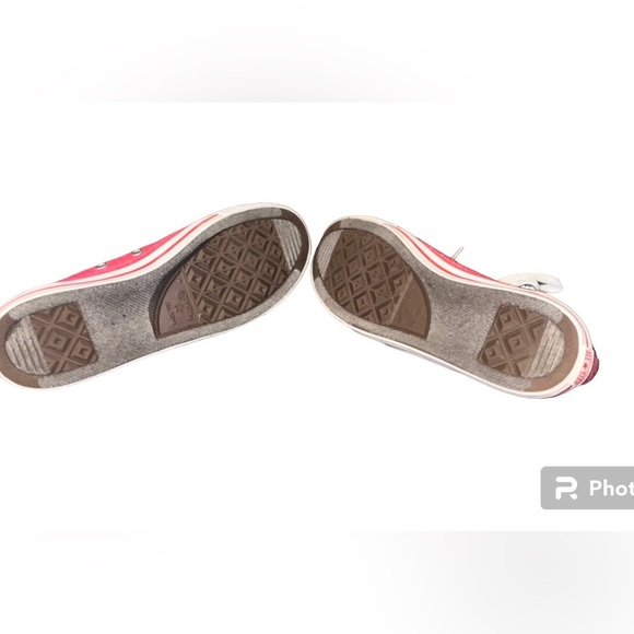 Converse Women’s Low top Salmon Pink, Size 7 - Picture 3 of 5